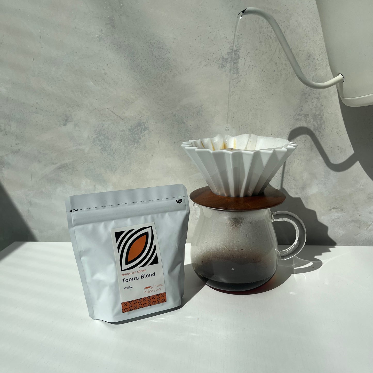 Tobira Blend 100g (深煎り)